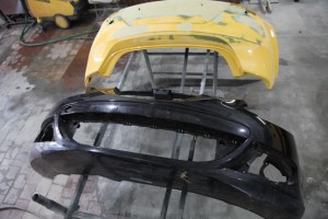 Seat Leon - рихтовка, покраска, ремонт бамперов