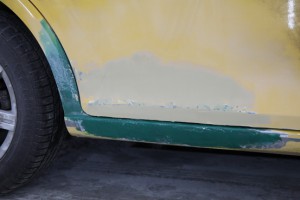 Seat Leon - рихтовка, покраска, ремонт бамперов